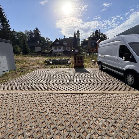 Luxusní Apartmán Grand: Central Harrachov with Private Terrace Exterior photo